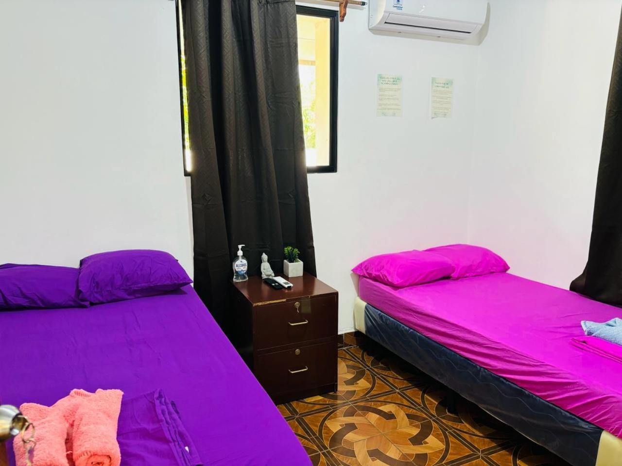 La Casona Sv Hostal La Libertad Buitenkant foto