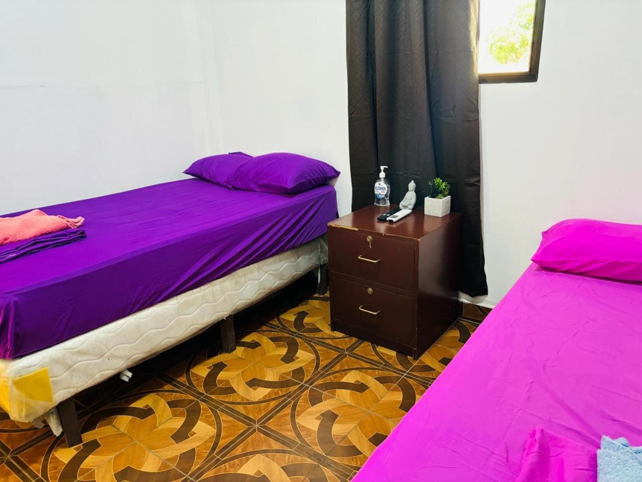La Casona Sv Hostal La Libertad Buitenkant foto