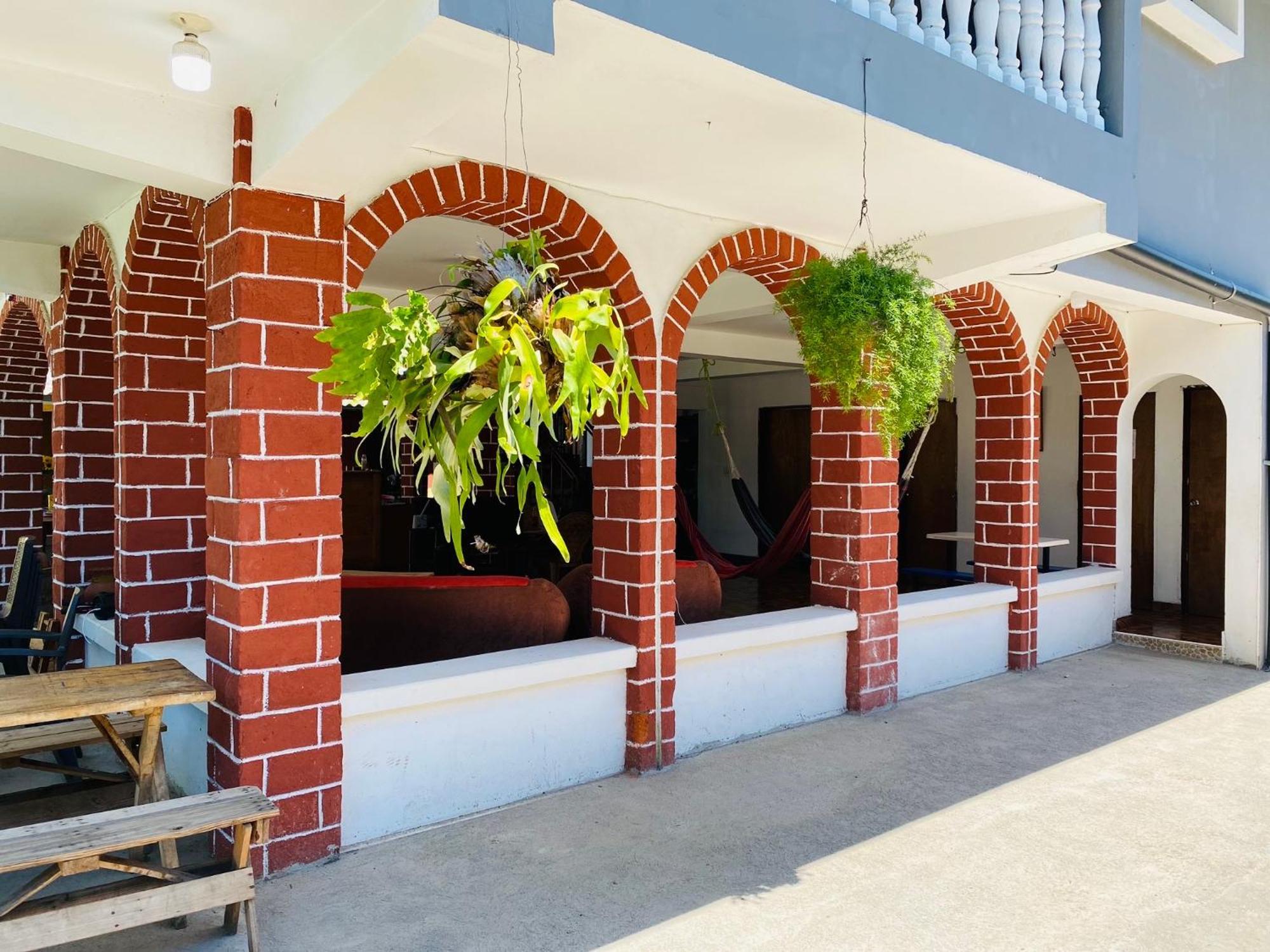 La Casona Sv Hostal La Libertad Buitenkant foto