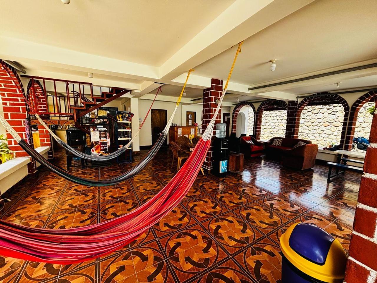 La Casona Sv Hostal La Libertad Buitenkant foto