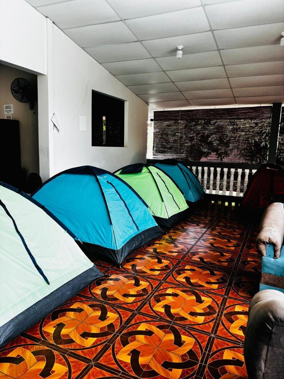 La Casona Sv Hostal La Libertad Buitenkant foto