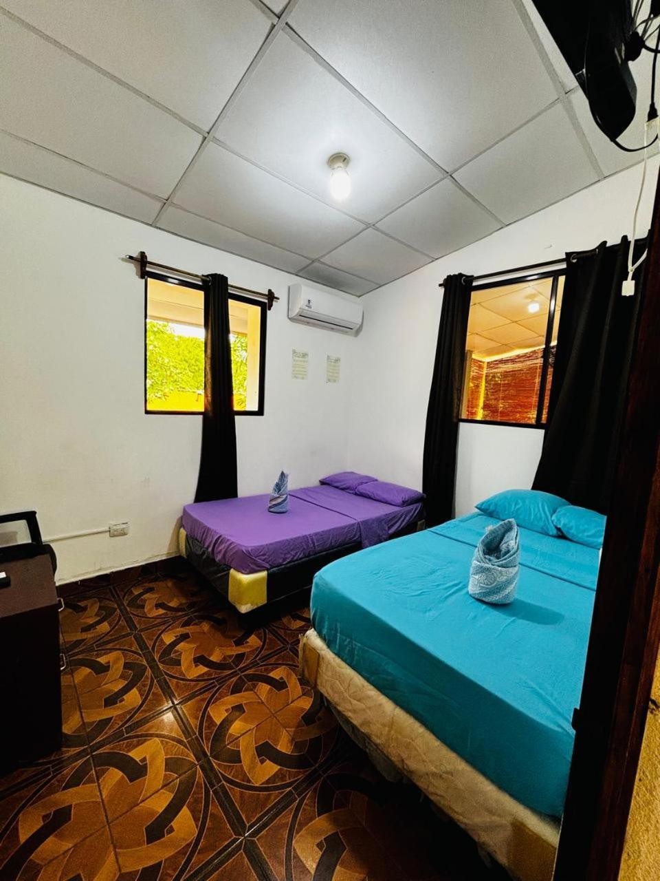 La Casona Sv Hostal La Libertad Buitenkant foto