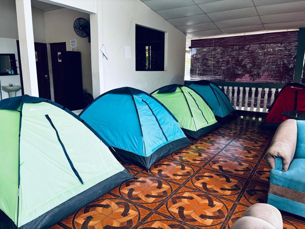 La Casona Sv Hostal La Libertad Buitenkant foto