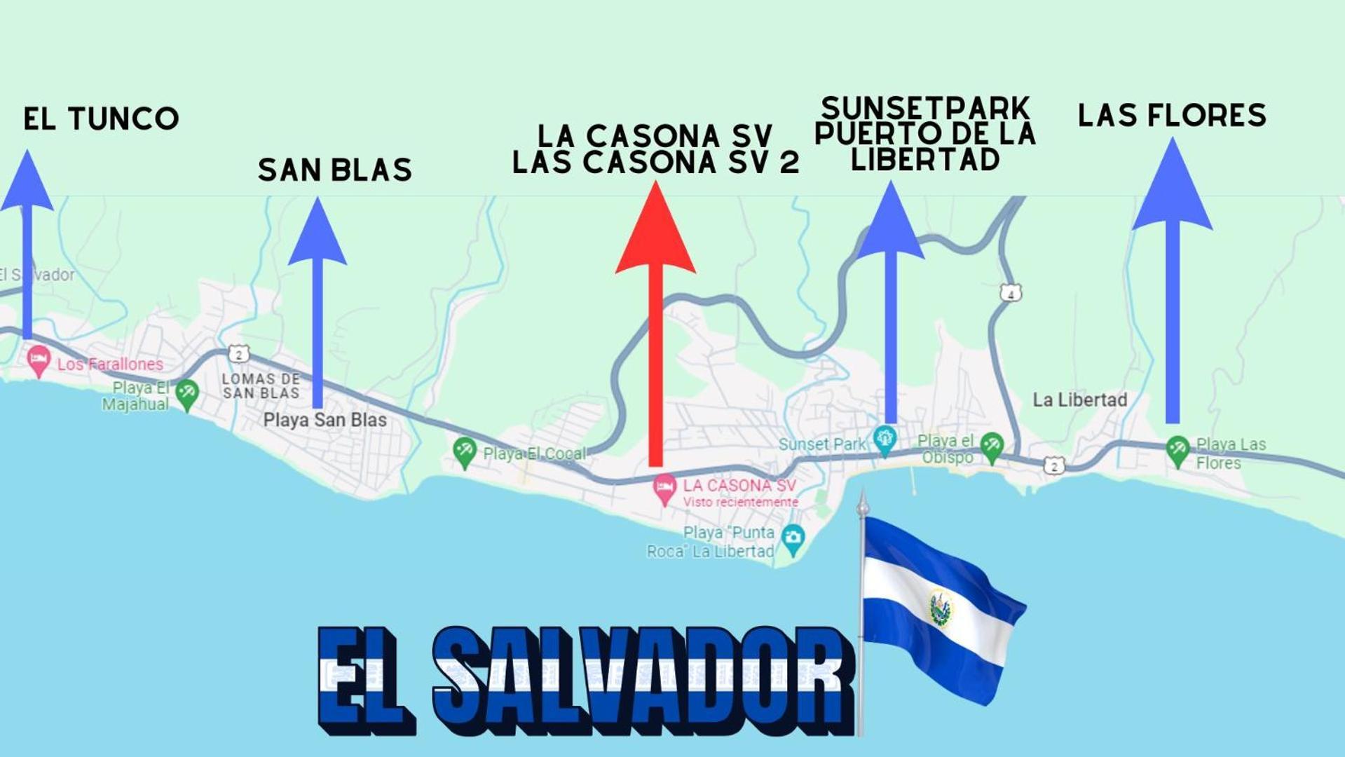 La Casona Sv Hostal La Libertad Buitenkant foto